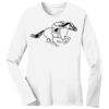 1-Hr Rush Ladies Long Sleeve T-Shirt Thumbnail