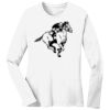 1-Hr Rush Ladies Long Sleeve T-Shirt Thumbnail