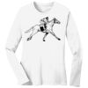 1-Hr Rush Ladies Long Sleeve T-Shirt Thumbnail