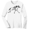 1-Hr Rush Ladies Long Sleeve T-Shirt Thumbnail
