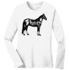 1-Hr Rush Ladies Long Sleeve T-Shirt Thumbnail