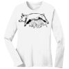1-Hr Rush Ladies Long Sleeve T-Shirt Thumbnail