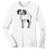 1-Hr Rush Ladies Long Sleeve T-Shirt Thumbnail
