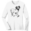 1-Hr Rush Ladies Long Sleeve T-Shirt Thumbnail