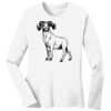 1-Hr Rush Ladies Long Sleeve T-Shirt Thumbnail