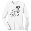 1-Hr Rush Ladies Long Sleeve T-Shirt Thumbnail