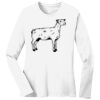 1-Hr Rush Ladies Long Sleeve T-Shirt Thumbnail