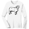 1-Hr Rush Ladies Long Sleeve T-Shirt Thumbnail