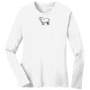 1-Hr Rush Ladies Long Sleeve T-Shirt Thumbnail