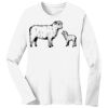 1-Hr Rush Ladies Long Sleeve T-Shirt Thumbnail