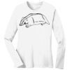 1-Hr Rush Ladies Long Sleeve T-Shirt Thumbnail
