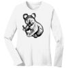 1-Hr Rush Ladies Long Sleeve T-Shirt Thumbnail