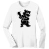 1-Hr Rush Ladies Long Sleeve T-Shirt Thumbnail