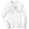 1-Hr Rush Ladies Long Sleeve T-Shirt Thumbnail