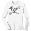 1-Hr Rush Ladies Long Sleeve T-Shirt Thumbnail