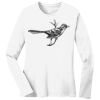 1-Hr Rush Ladies Long Sleeve T-Shirt Thumbnail