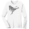 1-Hr Rush Ladies Long Sleeve T-Shirt Thumbnail