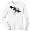 1-Hr Rush Ladies Long Sleeve T-Shirt Thumbnail