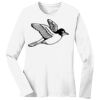 1-Hr Rush Ladies Long Sleeve T-Shirt Thumbnail
