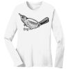 1-Hr Rush Ladies Long Sleeve T-Shirt Thumbnail