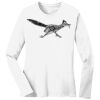 1-Hr Rush Ladies Long Sleeve T-Shirt Thumbnail