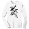 1-Hr Rush Ladies Long Sleeve T-Shirt Thumbnail
