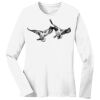 1-Hr Rush Ladies Long Sleeve T-Shirt Thumbnail