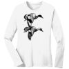 1-Hr Rush Ladies Long Sleeve T-Shirt Thumbnail