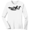 1-Hr Rush Ladies Long Sleeve T-Shirt Thumbnail