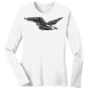 1-Hr Rush Ladies Long Sleeve T-Shirt Thumbnail