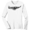 1-Hr Rush Ladies Long Sleeve T-Shirt Thumbnail