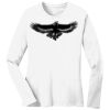 1-Hr Rush Ladies Long Sleeve T-Shirt Thumbnail
