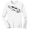 1-Hr Rush Ladies Long Sleeve T-Shirt Thumbnail