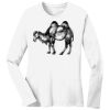 1-Hr Rush Ladies Long Sleeve T-Shirt Thumbnail