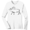 1-Hr Rush Ladies Long Sleeve T-Shirt Thumbnail