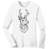 1-Hr Rush Ladies Long Sleeve T-Shirt Thumbnail