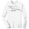 1-Hr Rush Ladies Long Sleeve T-Shirt Thumbnail