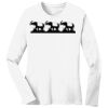 1-Hr Rush Ladies Long Sleeve T-Shirt Thumbnail