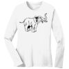 1-Hr Rush Ladies Long Sleeve T-Shirt Thumbnail