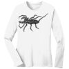 1-Hr Rush Ladies Long Sleeve T-Shirt Thumbnail
