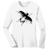 1-Hr Rush Ladies Long Sleeve T-Shirt Thumbnail