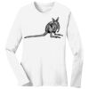 1-Hr Rush Ladies Long Sleeve T-Shirt Thumbnail