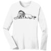 1-Hr Rush Ladies Long Sleeve T-Shirt Thumbnail