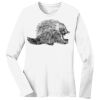 1-Hr Rush Ladies Long Sleeve T-Shirt Thumbnail
