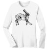 1-Hr Rush Ladies Long Sleeve T-Shirt Thumbnail