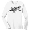 1-Hr Rush Ladies Long Sleeve T-Shirt Thumbnail