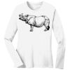 1-Hr Rush Ladies Long Sleeve T-Shirt Thumbnail