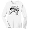 1-Hr Rush Ladies Long Sleeve T-Shirt Thumbnail