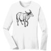 1-Hr Rush Ladies Long Sleeve T-Shirt Thumbnail