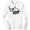 1-Hr Rush Ladies Long Sleeve T-Shirt Thumbnail